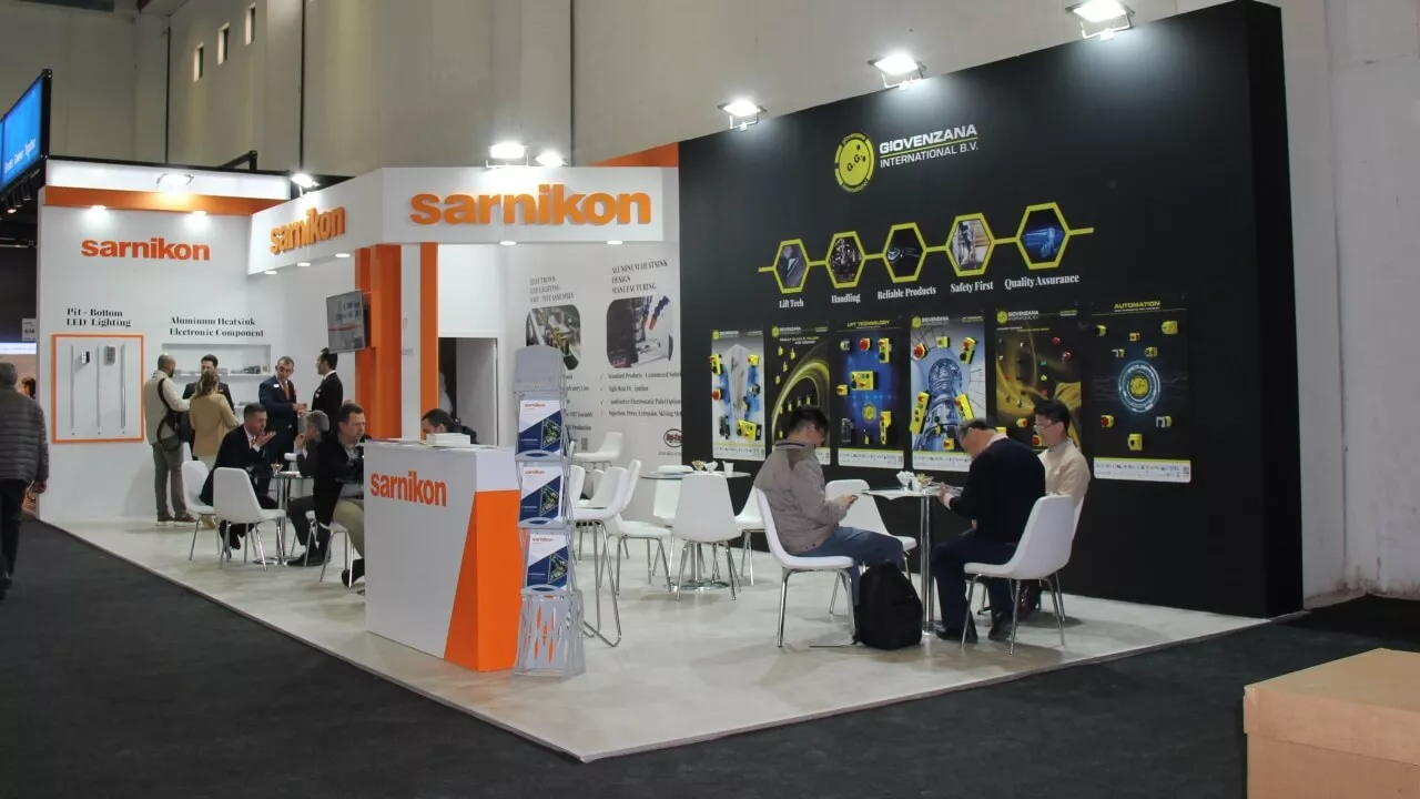 We have successfully completed the 18th International Elevator Istanbul Fair