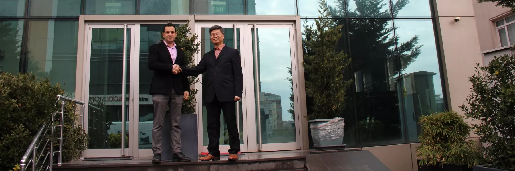 We signed agreement with China's leading LED company Shenzhen Tongyifang（TYF） Optoelectronic Technology Co.,Ltd to be its sole authorized distributor.
