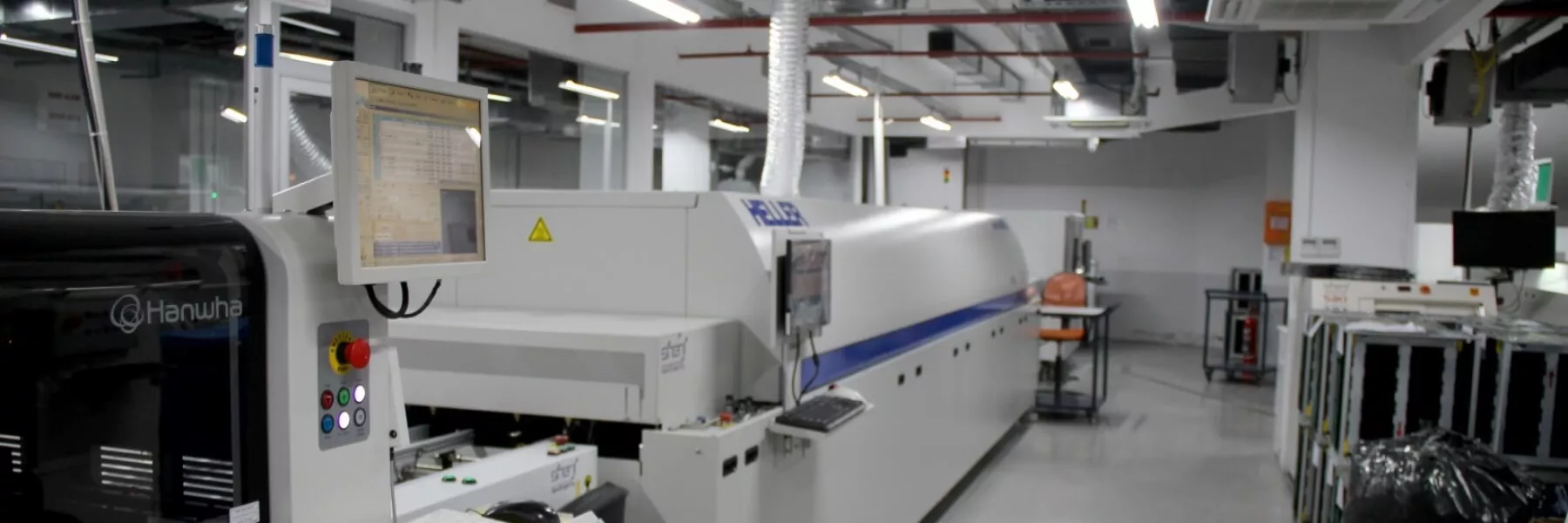 Our New Typesetting Line Has Been Put into Service