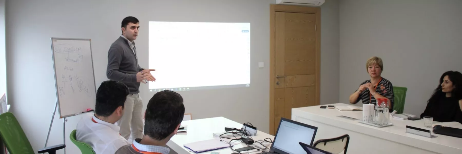 Our In-Company Trainings Continue Without Slowing Down
