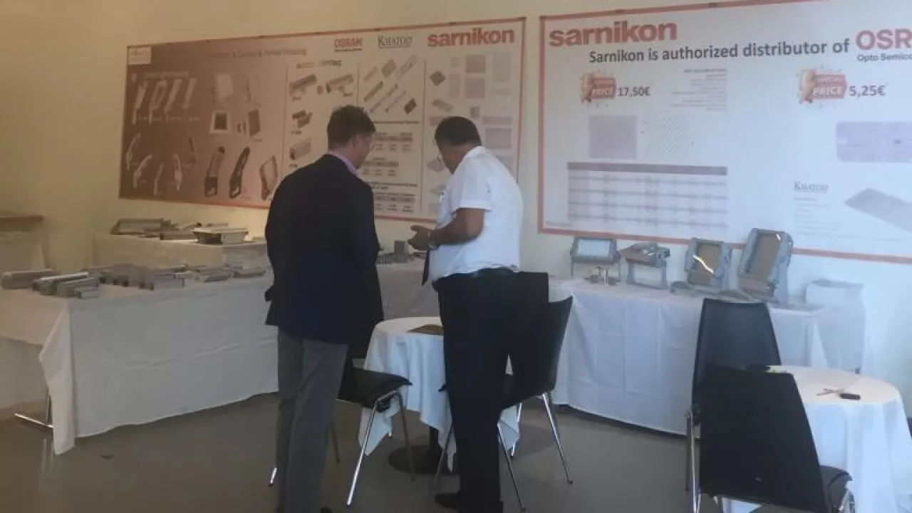 We Attended Licht 2018 Fair!