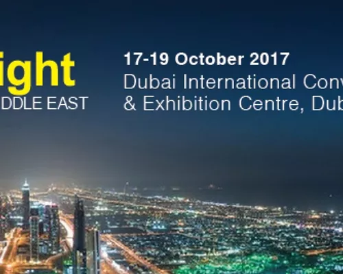 We took our place at the 2017 LIGHT MIDDLE EAST Fair!