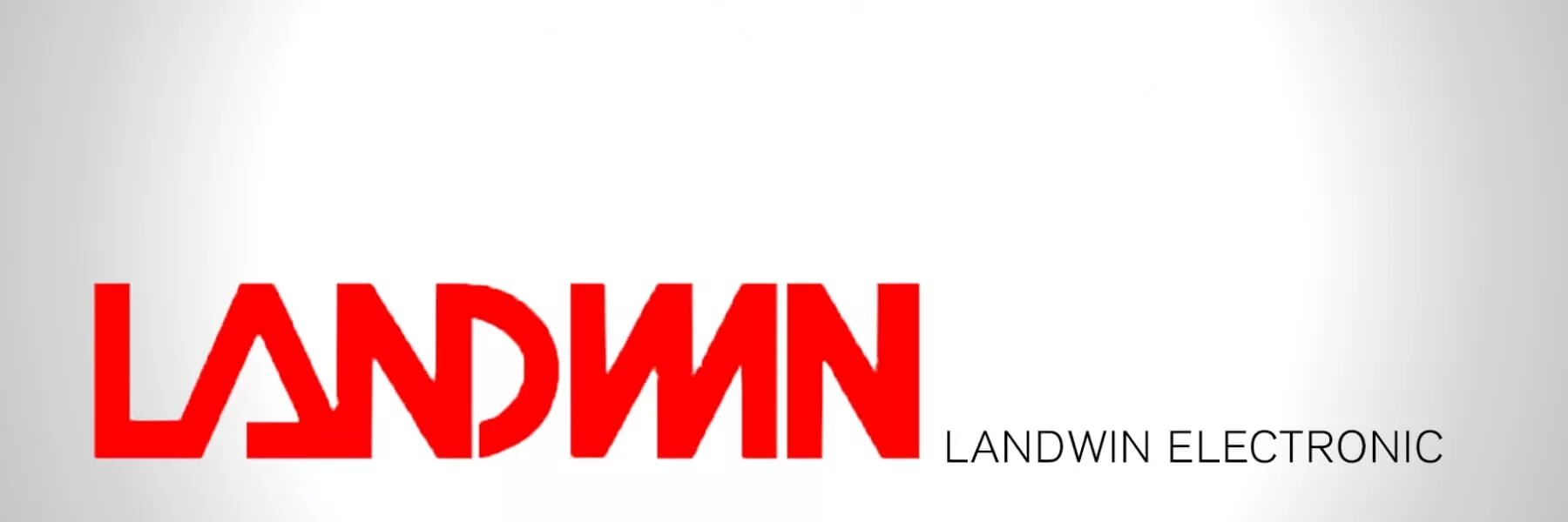 We signed a distributorship agreement with LANDWIN!