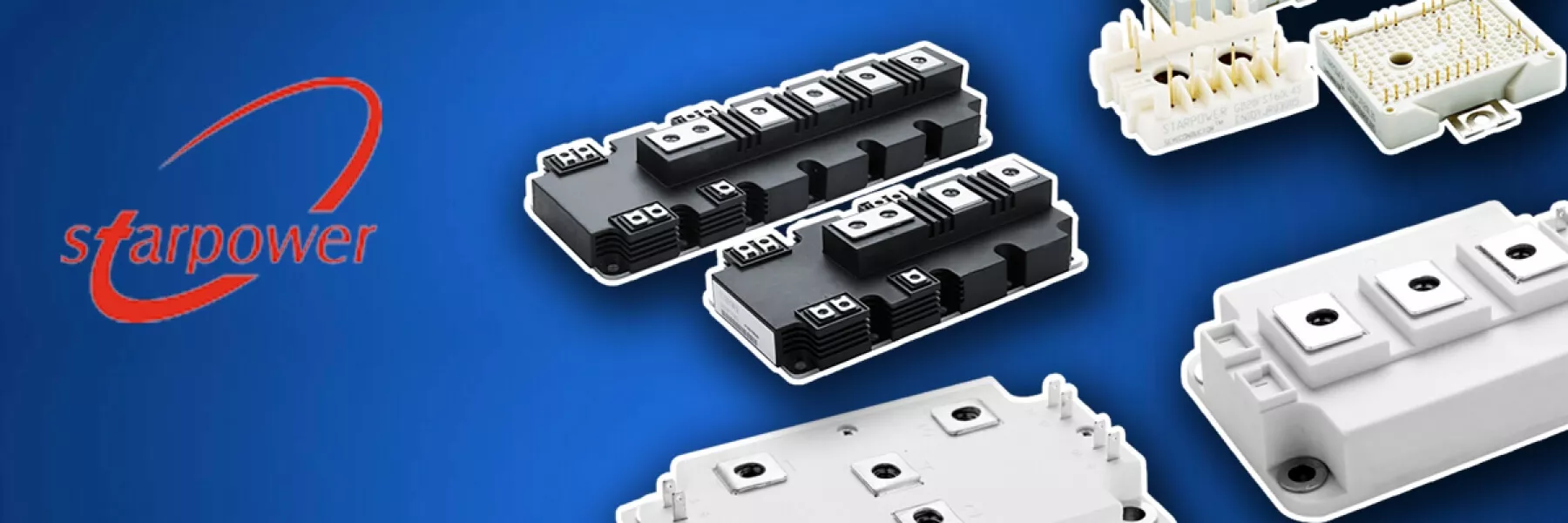 We signed a distributorship agreement with STAR POWER, the European manufacturer of power electronics.