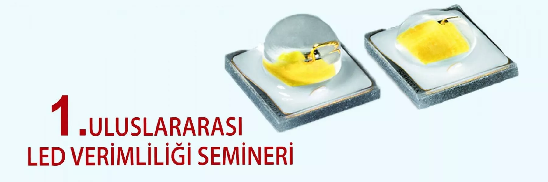 1st International LED Efficiency Seminar