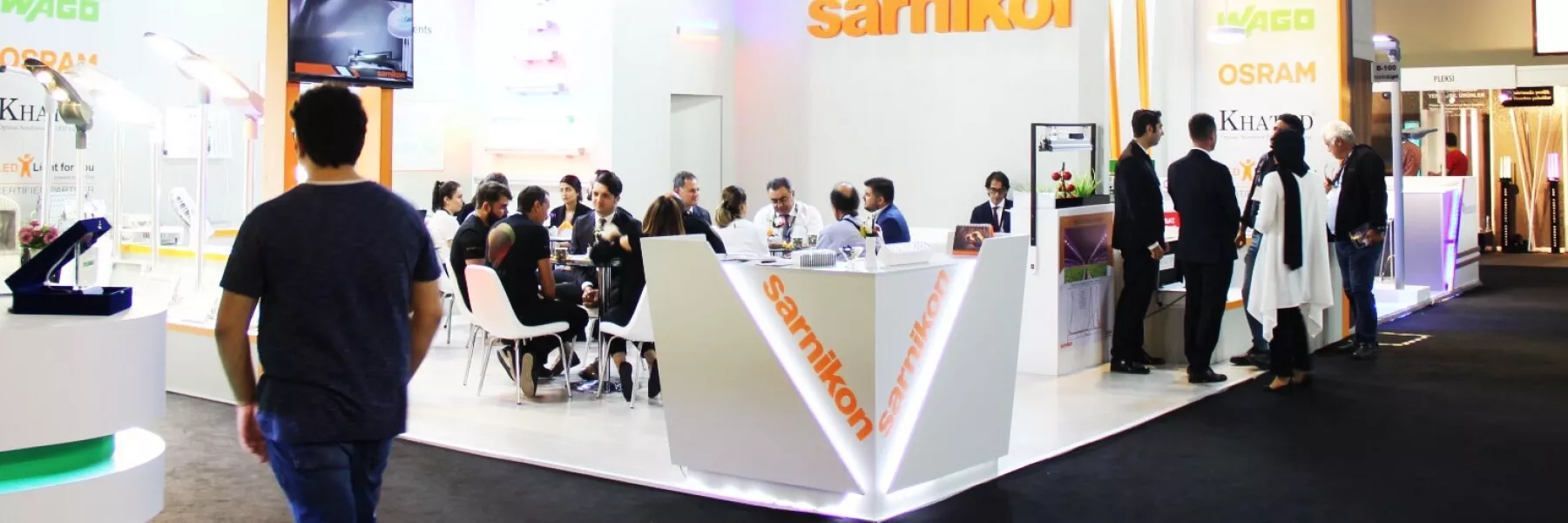 We were at IstanbulLight 2019 Fair.