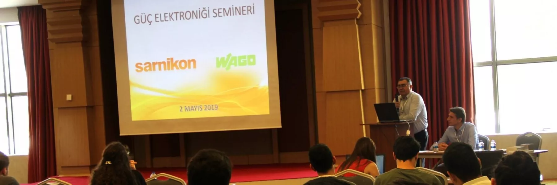 Wago & Sarnikon Power Electronics Seminar