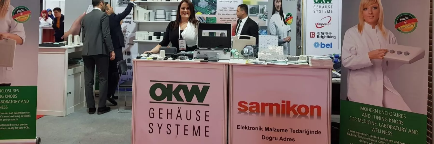 We were at Expomed Eurosia Fair.