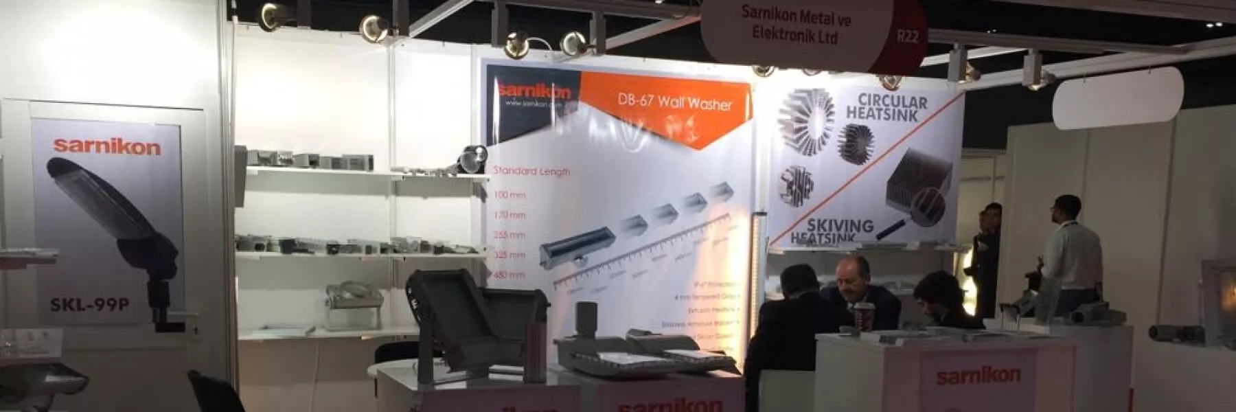 We Attended LUX LIGHTING 2017 Fair!